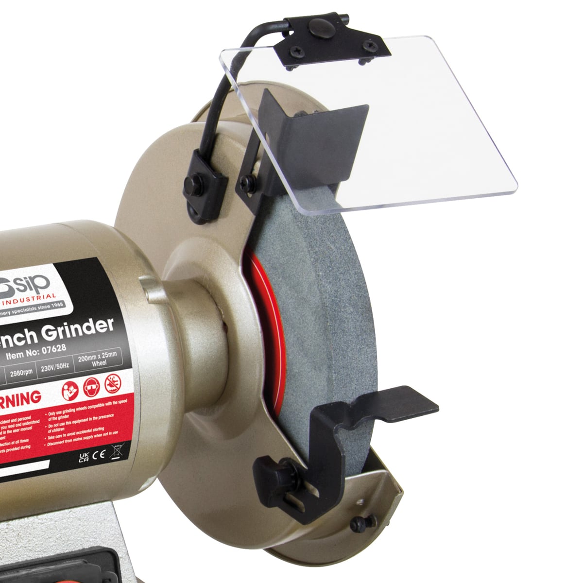 SIP 8 Inch Professional Bench Grinder